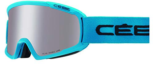 Cebe Fanatic M Schutzbrille, Mattblau, Größe M