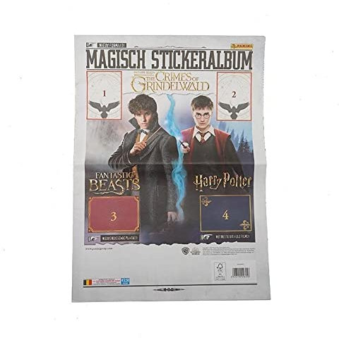 Difuzed PANINI - Album - Fantastic Beast 2 - Magische Sticker Album - NL