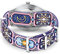 Thomas Sabo Unisex Erwachsene Gewebe Uhrenarmband ZWA0323-276-7-20 mm