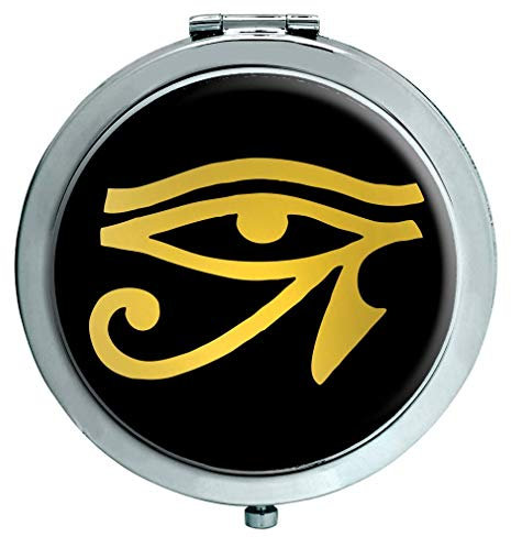 Augen von Horus Gold Kompakter Spiegel