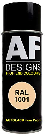 Alex Flittner Designs RAL1001 - Vernice Spray per Auto, Colore: Beige Opaco