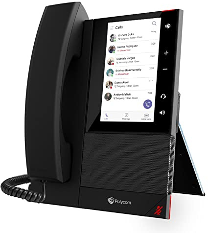 CCX 400 Media Phone Teams POE