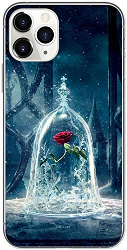 ERT GROUP Handyhülle für Apple iPhone 11 PRO MAX Original und offiziell Lizenziertes Disney Muster Beauty and The Beast 002 optimal an die Form des Handy angepasst, hülle aus TPU
