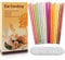 Ohrenkerzen zur Reinigung, GROOFOO 24 Pcs Ohrkerzen Ohrreiniger Natürliche Bienenwachs Kerzenzapfen Ohrenschmalzentfernung Hohlkerzen mit ungiftigem Duft mit 12 Schutzscheiben für Geschwärztes Ohr