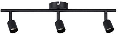 Paulmann 66757 Spotlight Carolina 3-flammig max. 3x10 Watt Deckenleuchte Schwarz matt Spot Metall GU10 Deckenstrahler ohne Leuchtmittel