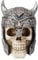 Totenkopf Spardose, Totenkopf Münzbehälter Retro Dekoration für Wohnzimmer für Regale
