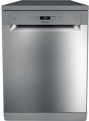Hotpoint HFC 3C41 CW X Lavavajillas libre instalación Color Inox