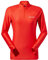 Berghaus Women's 24/7 Half Zip Long Sleeve Tech Baselayer T-Shirt, Orange, 14