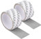 ZEACCT 2 PCS Kit de reparación de pantalla de ventana, cinta de reparación de pantalla 50 mm x 2 m Cinta Reparacion de Mosquiteras Fibra de Vidrio Herramienta de Reparación Cinta Reparar Mosquiteras