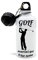Mr. Gadgets Gourde personnalisable avec nom différents modèles-Sport- Adulte 500ml (Golf Homme)
