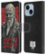 Head Case Designs Offizielle AMC The Walking Dead Beta Staffel 10 Darsteller Portraits Leder Brieftaschen Handyhülle Hülle Huelle kompatibel mit Apple iPhone 14 Plus