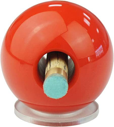 DKULMN Billardqueue Ball, Snooker Ball Training, Billardqueue Ball Übung Artefakt für Pool Acht Ball, Spielzimmer für Billardtisch Zubehör