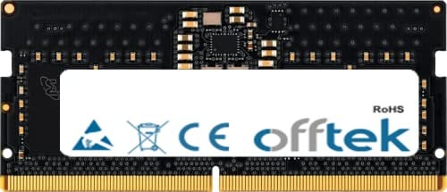 OFFTEK 16GB Memoria RAM di ricambio per HP-Compaq ZBook Fury 16 inch G9 (DDR5-38400 (PC5-4800)) Memoria Laptop
