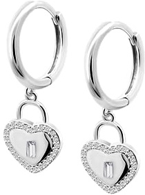 LOTUS Pendientes Silver Pendiente Sra,Corazones LP3618-4/1 Marca