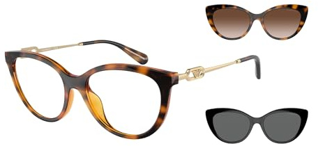 EMPORIO ARMANI 0EA4213U Sonnenbrille, Damen, mehrfarbig (mehrfarbig), Einheitsgröße