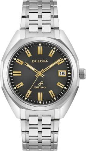 Bulova Herren Analog Ambanduhr Jet Star