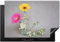 KitchenYeah© Copri Piano Cottura 78x52 cm Coprifornelli Tappetino per Induzione Fornello Tutto per la Cucina Fiori - Primavera - Vaso - Giallo - Rosa - Natura morta