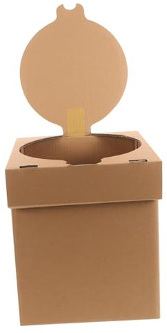 TOPPERFUN Toilette Pliable Portable pour Camping et Voiture Wc Simple Utilisation pour Adultes Range Facilement