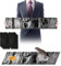 6 Blatt extra starkes Klebeband, 120 cm * 27 cm, stark haftend, einfach zu verwenden