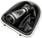 Somivo Pomo de palanca de cambios de 5 velocidades de piel sintética para Seat Leon II Toledo III Altea XL 2005-2012