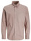 JACK & JONES Jprbrook Oxford Shirt L/S Noos Camicia, Adobe Rose, XXL Uomo