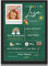 Milaboo® Personalisiertes Poster Einschulung – personalisiertes Geschenk zum Schulstart Mädchen und Junge – Ideen für die Schultüte Schulkind 2025 (Meine Einschulung Bild)
