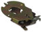 Lampenhalter/Lampenfassung BA20d für 25/25W - 35/35W Leuchtmittel passend für S50, S51, S70, S53, S83, SR50, SR80, KR51/1, KR51/2, SR4-3, SR4-4