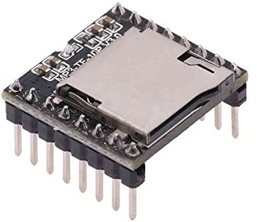 MakerMind DFPlayer Mini MP3 Player Audio Musik Modul kompatibel mit Arduino/Raspberry Pi
