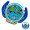 Tznmone Labyrinth Puzzle Spiele, 3D Labyrinth Spiel für Kinder 4-8 Jahren, Puzzle Labyrinth Spiel mit Zwei Stahlkugeln, Geschenke für Jungen und Mädchenim