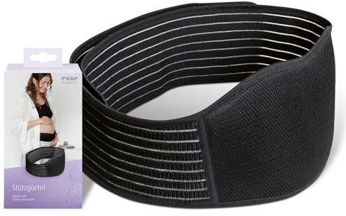 reer Cintura di supporto per mamma | comoda e traspirante | con chiusura in velcro continua | extra lunga e confortevole