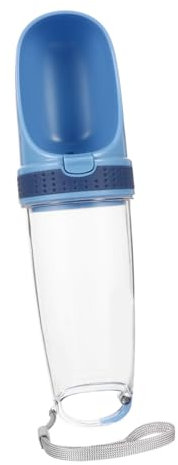 BUGUUYO Botella De Agua para Mascotas Dispensador Agua Perros Exterior Comedero Portátil