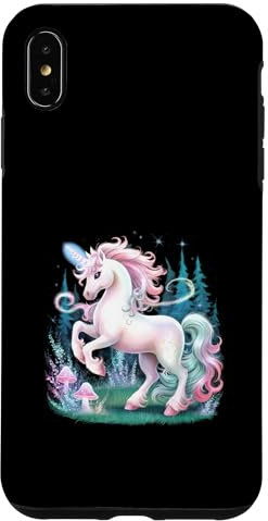 Fairytale rainbow unicorn Case for iPhone XS Max