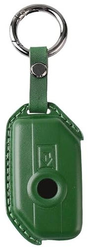 QPDDFG Porte-clés de Moto Housse de Protection pour BMW K 1600 GTL 2016-2025, Housse de Clé de Moto Coque de Clé Télécommandée,Protecteur de Coque de clé à Distance,B Green