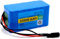 Leilaohu Batteria per Bici Elettrica 24V 30Ah 7S3P agli Ioni di Litio 30000Mah per Ciclomotore Elettrico/Pacco Batteria al Litio + Caricabatterie 29,4V 2A Kit Bici Elettrica T