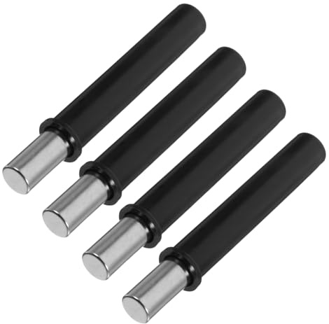 Veemoon 4stücke Mülleimerdeckeldämpfer Hydraulisch Ersatz Dämpfer Für Mülltonnendeckel Soft-close Mechanismus Geräuscharmes Schließen Für Abfallbehälter Und Schränke