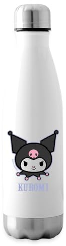 Kuromi Portrait Avec Lettrage Gourde Isotherme