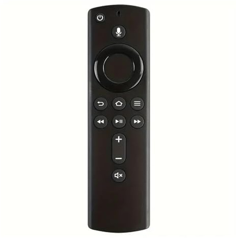 1 telecomando vocale sostitutivo L5B83H con accensione e volume adatto for Fire TV Cube e Stick di seconda generazione