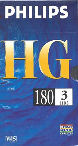 Philips E180 HG blanko Tapes