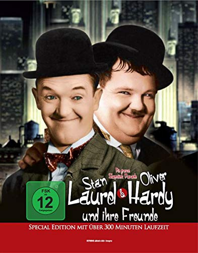 Stan Laurel & Oliver Hardy Metallbox Edition [Special Edition]