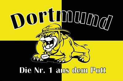 Autoaufkleber Sticker Dortmund Bulldogge NEU Aufkleber