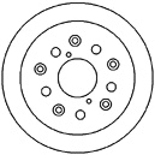 MAPCO 15565 Bremsscheibe, Anzahl 2