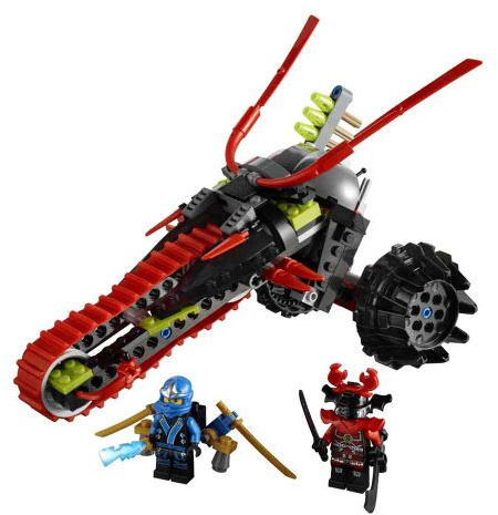 LEGO 70501 Spielzeugfigur für Kinder, Mehrfarbig, 8 Jahre, 14 Jahre, 200 mm, 120 mm, 150 mm