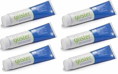 6 x Fluorid-Zahncreme mit Mehrfachwirkung (150 ml) GLISTER™ - 6 x 150 ml/200 g - Amway - (Art.-Nr.: 6833)