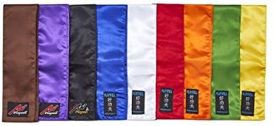 Playwell Arti Marziali Raso Kung Fu Fascia - Bianco