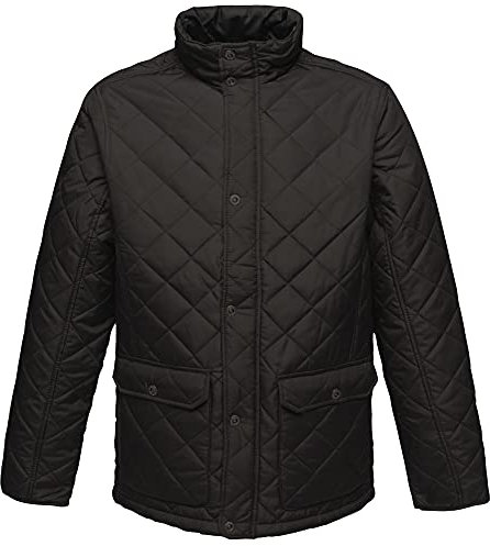 Regatta Regatta Professional Men's Diamond Insulated Quilted Jacket, Pour des hommes, Black, XL