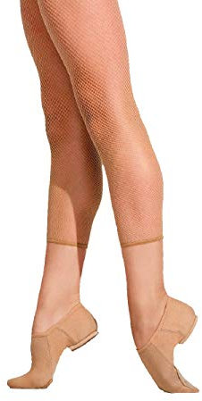 Capezio 126 Crop Studio Collants résille