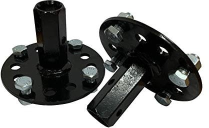 Bricoferr Ejes diferenciales para motoazada – 23 mm hexagonal