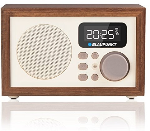 Blaupunkt HR5BR Radio réveil avec MP3 microSD USB AUX Écran LCD Télécommande
