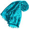 Lorenzo Cana Schal Luxustuch elegant gewebt in Damast Webung florales Paisleymuster aus Viskose mit Seide türkis 55 cm x 190 cm - 8906388