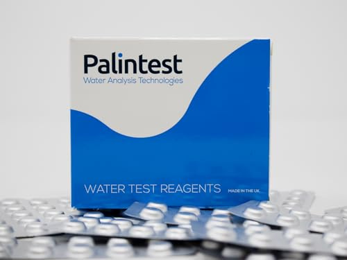 Palintest DPD No 4 250 Tablets | DPD No.4 reagent tablets test combined chlorine or active oxygen; 250 supplied.